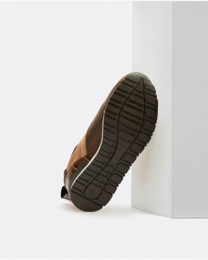 DEPORTIVO MULTI SERRAJE CUERO