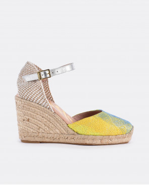 VALENCIANA CUADRADA ENCAJE...