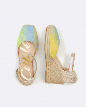 VALENCIANA CUADRADA ENCAJE... 2