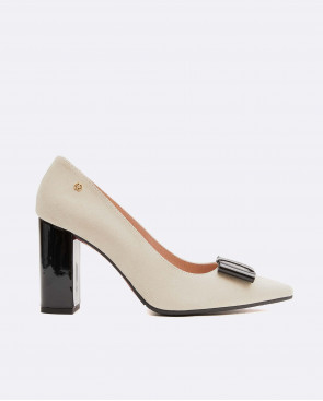 SALON LAZO ULTRASUEDE BEIG