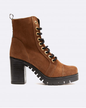 BOTIN BIKERS SERRAJE MARRON