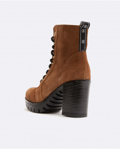 BOTIN BIKERS SERRAJE MARRON