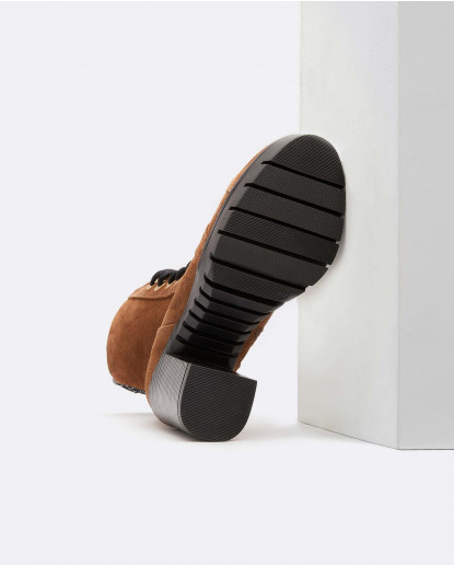 BOTIN BIKERS SERRAJE MARRON