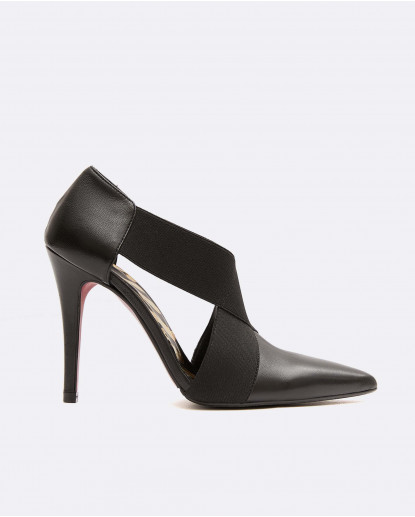 ABOTINADO ELASTICOS NAPA NEGRO