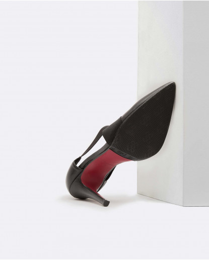 ABOTINADO ELASTICOS NAPA NEGRO