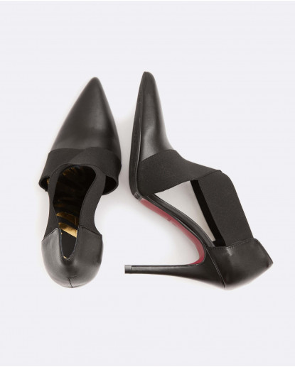 ABOTINADO ELASTICOS NAPA NEGRO