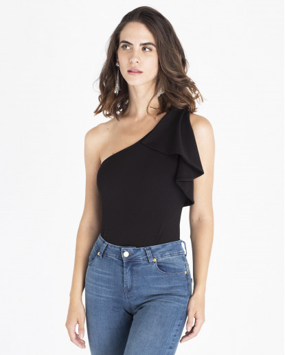 BODY NEGRO VOLANTE HOMBRO