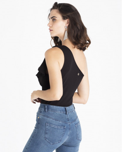 BODY NEGRO VOLANTE HOMBRO