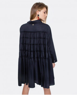 CAMISA FRUNCIDO ESPALDA...