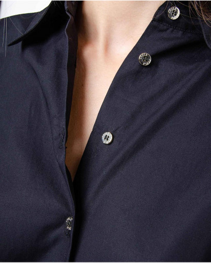 CAMISA FRUNCIDO ESPALDA POPELÍN