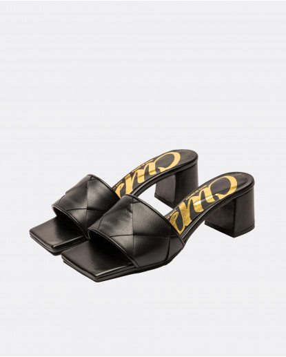 PALA TRENZADA TACON MEDIO