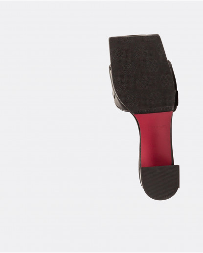 PALA TRENZADA TACON MEDIO