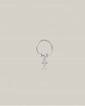 PIERCING ARO BRILLANTE