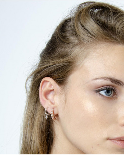 PIERCING ARO BRILLANTE