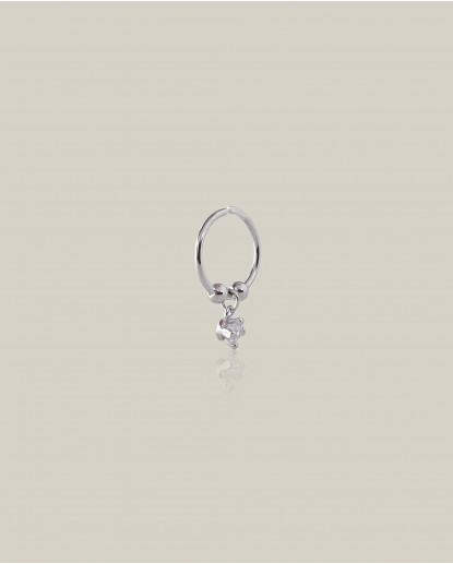 PIERCING ARO BRILLANTE