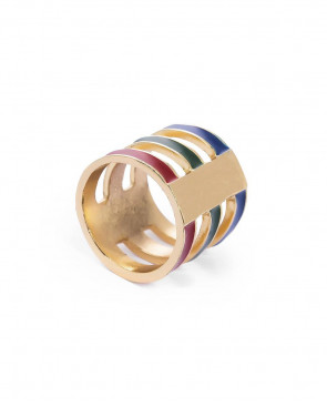 ANILLO TRICOLOR CUPLÉ