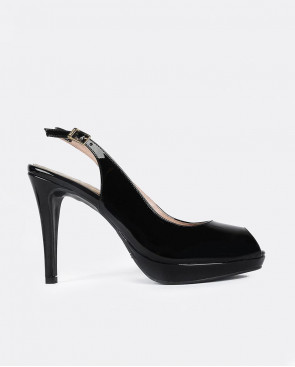 PEEP TOE DEST ULTRASUEDE
