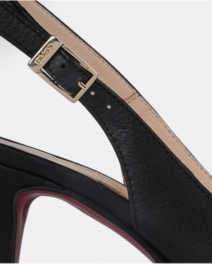 PEEP TOE DEST ULTRASUEDE