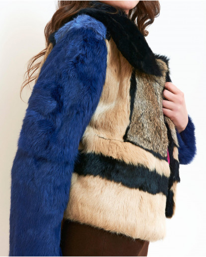 CHAQUETA PELO NATURAL