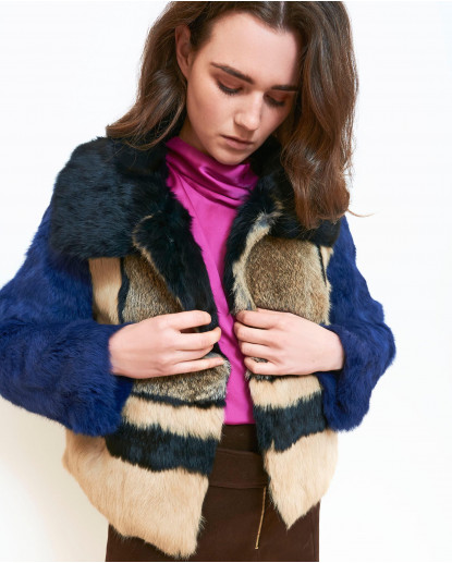 CHAQUETA PELO NATURAL