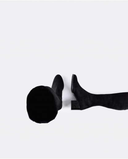 BOTA MOSQUETERA STRECH ULTRASUEDE...