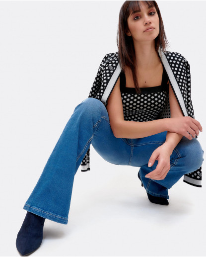 PANTALÓN VAQUERO CAMPANA