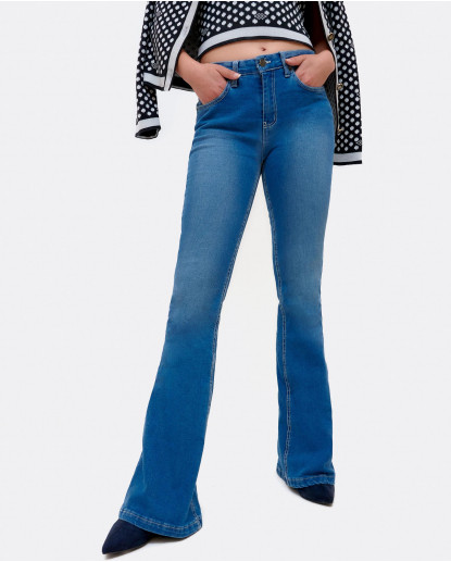 PANTALÓN VAQUERO CAMPANA