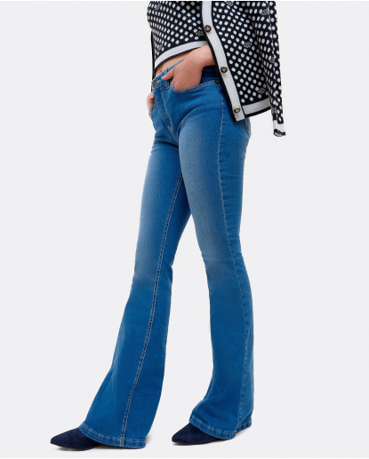 PANTALÓN VAQUERO CAMPANA
