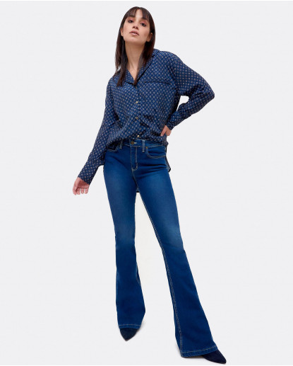 PANTALÓN VAQUERO CAMPANA