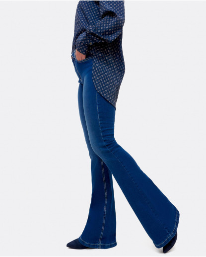 PANTALÓN VAQUERO CAMPANA