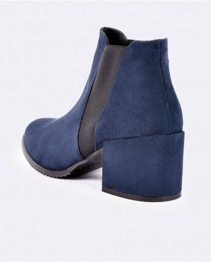 BOTIN ELÁSTICO ULTRASUEDE