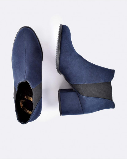 BOTIN ELÁSTICO ULTRASUEDE