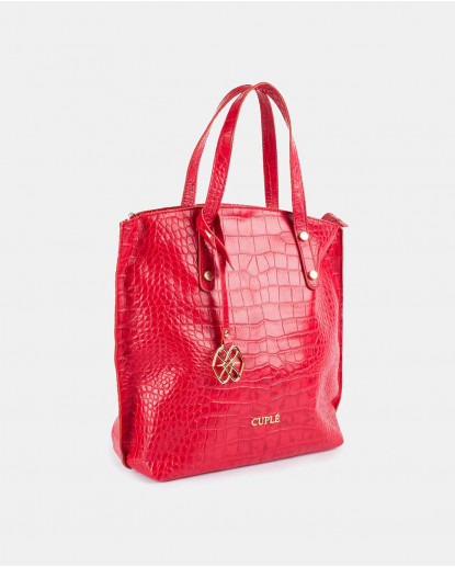 BOLSO SHOPPER NAPA COCO