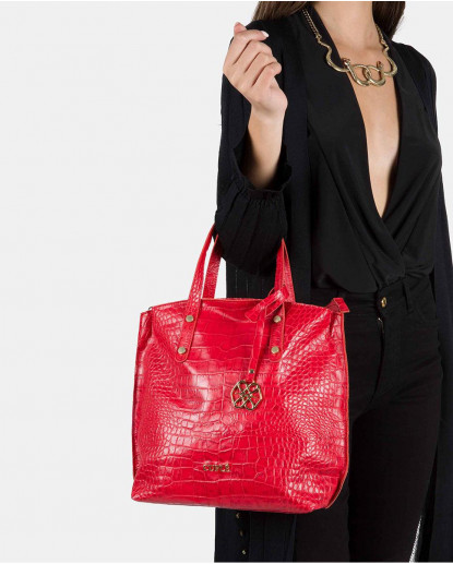 BOLSO SHOPPER NAPA COCO